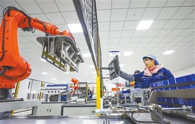 南豐 智能制造產業園車間 圖